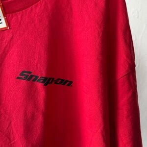 NWT Snap-On Graphic Tshirt Size XXL